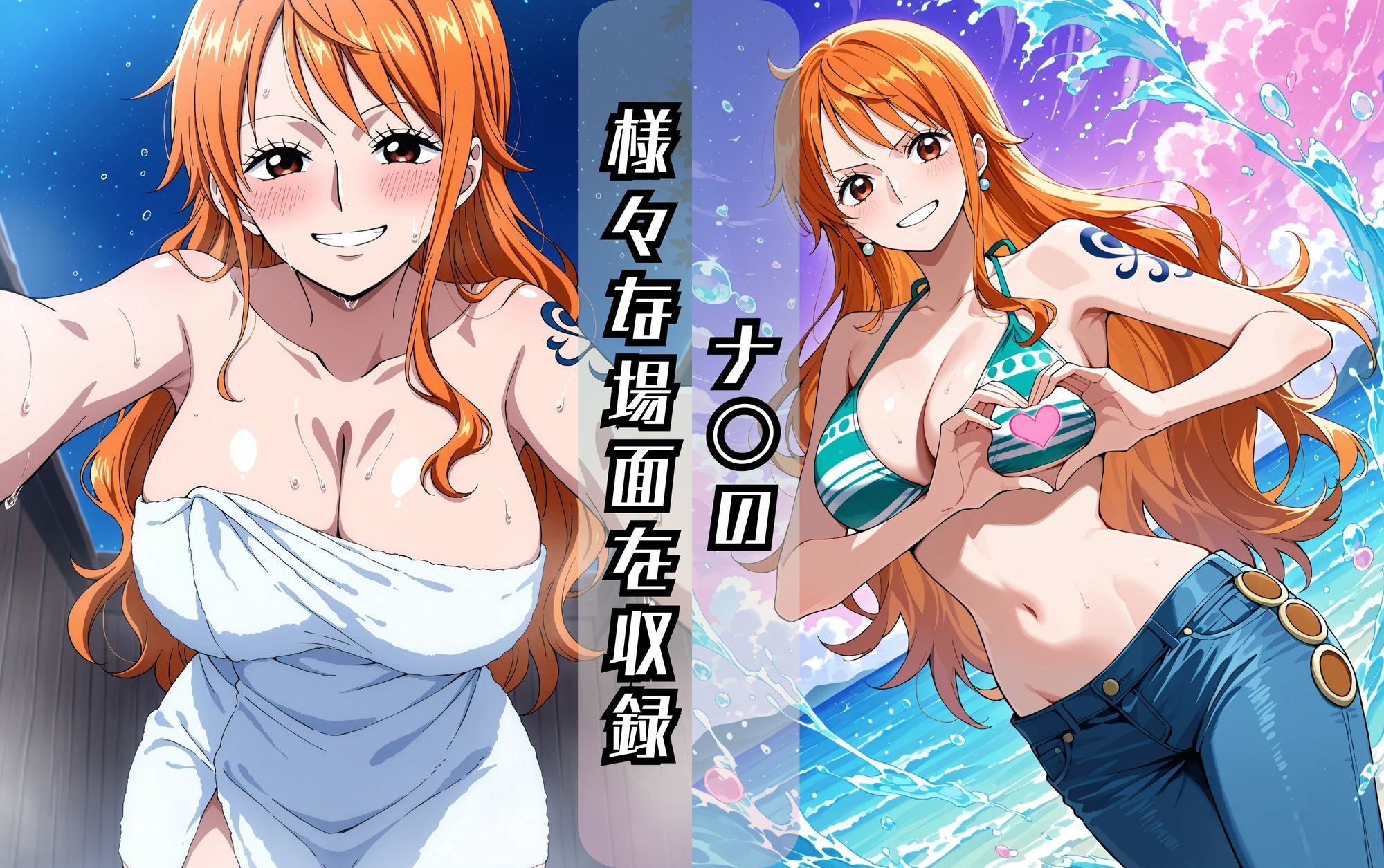 ナ〇のエッチな日々 サンプル画像1