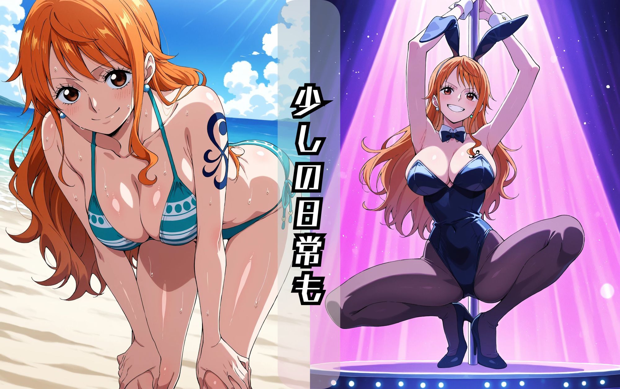 ナ〇のエッチな日々 サンプル画像8