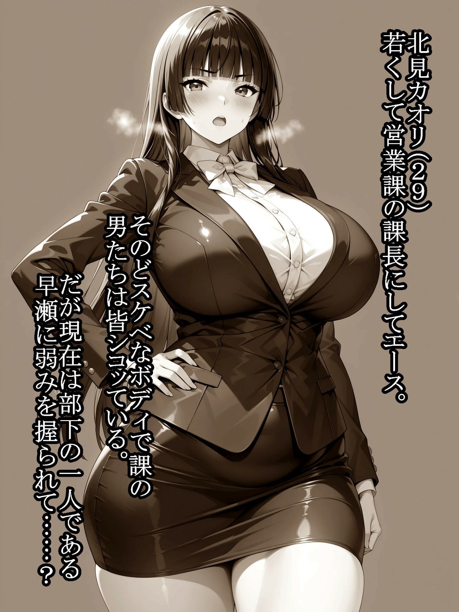 ナマイキな歳下上司をサブスクオナホに堕とすまで 2 サンプル画像1