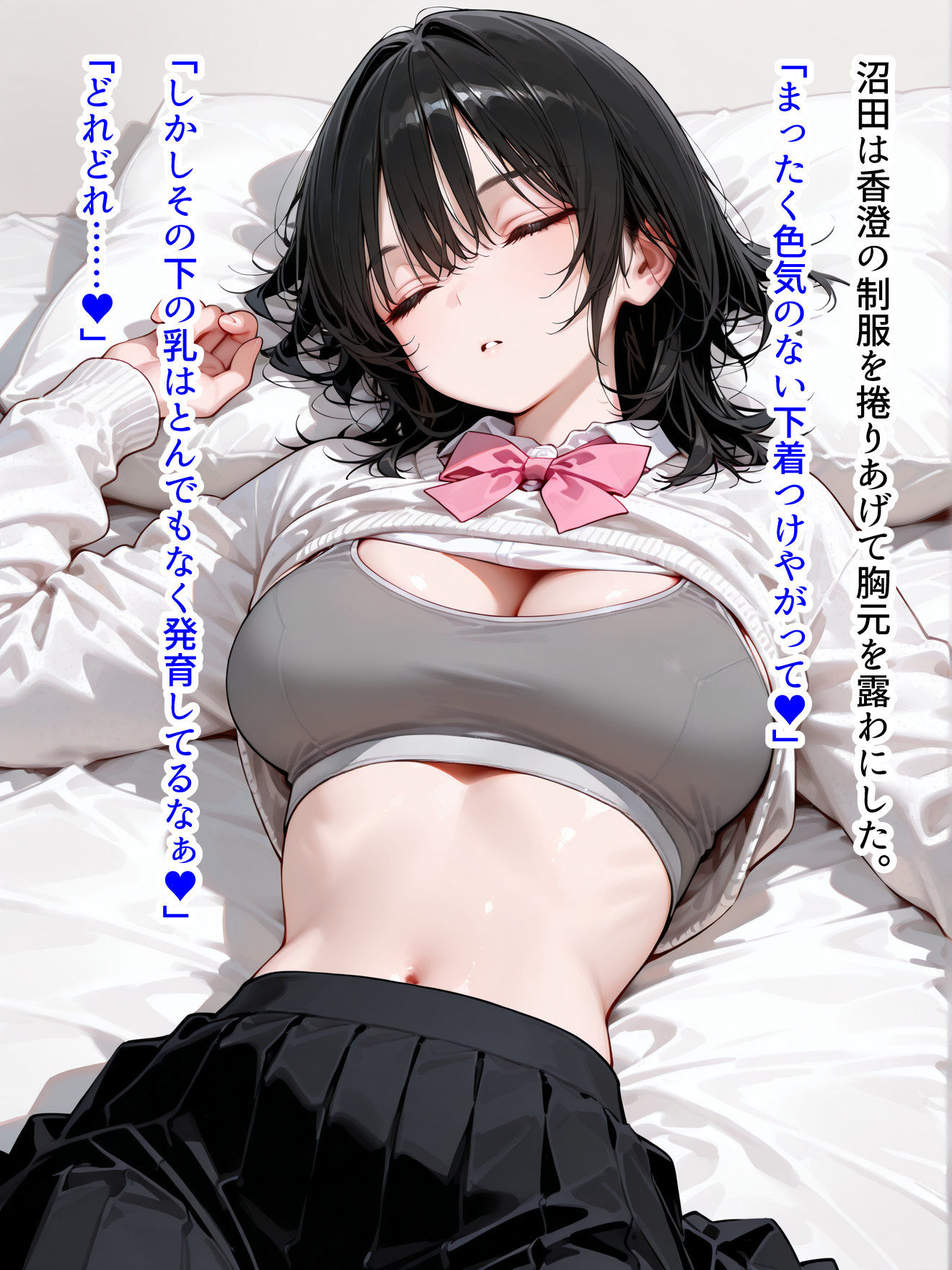 ナマイキ女子調教記録4 〜バレー部エースのチン負け快楽堕ち〜 サンプル画像2