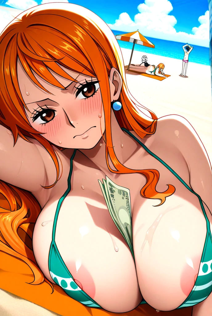 ナミ（はーと）  〇ッチな航海士 サンプル画像5