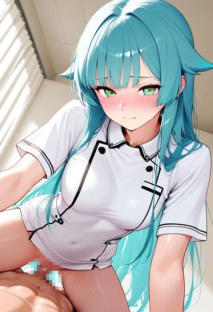 ナース女子たち。 サンプル画像1
