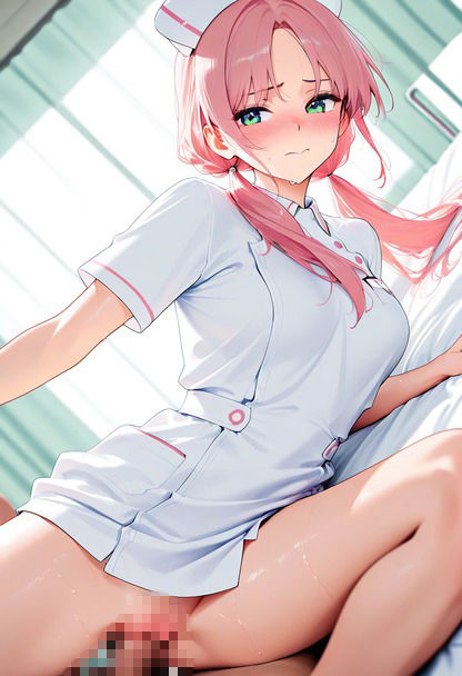 ナース女子たち。 サンプル画像3