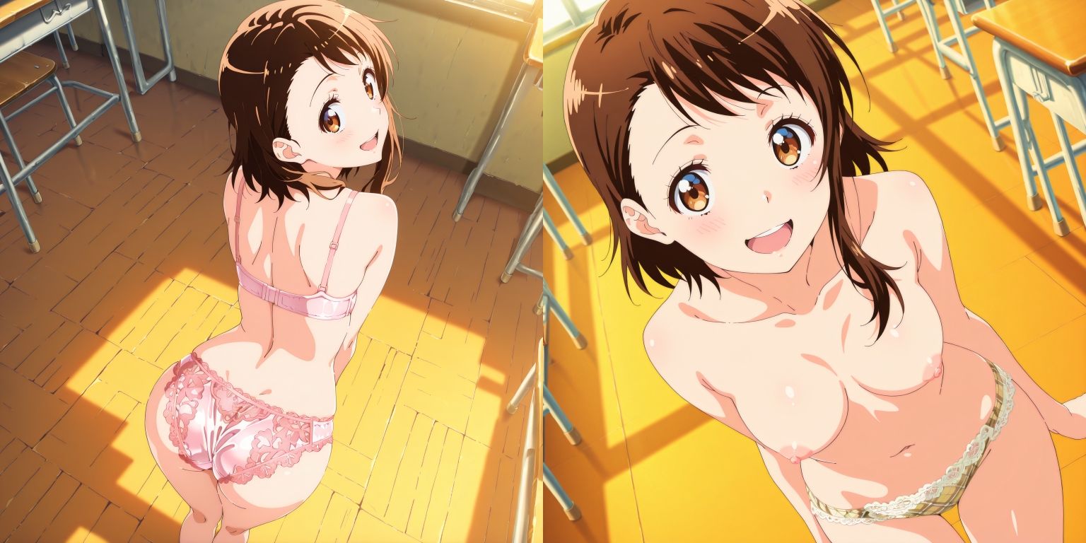 ニ◯コイのパンツ2 サンプル画像5