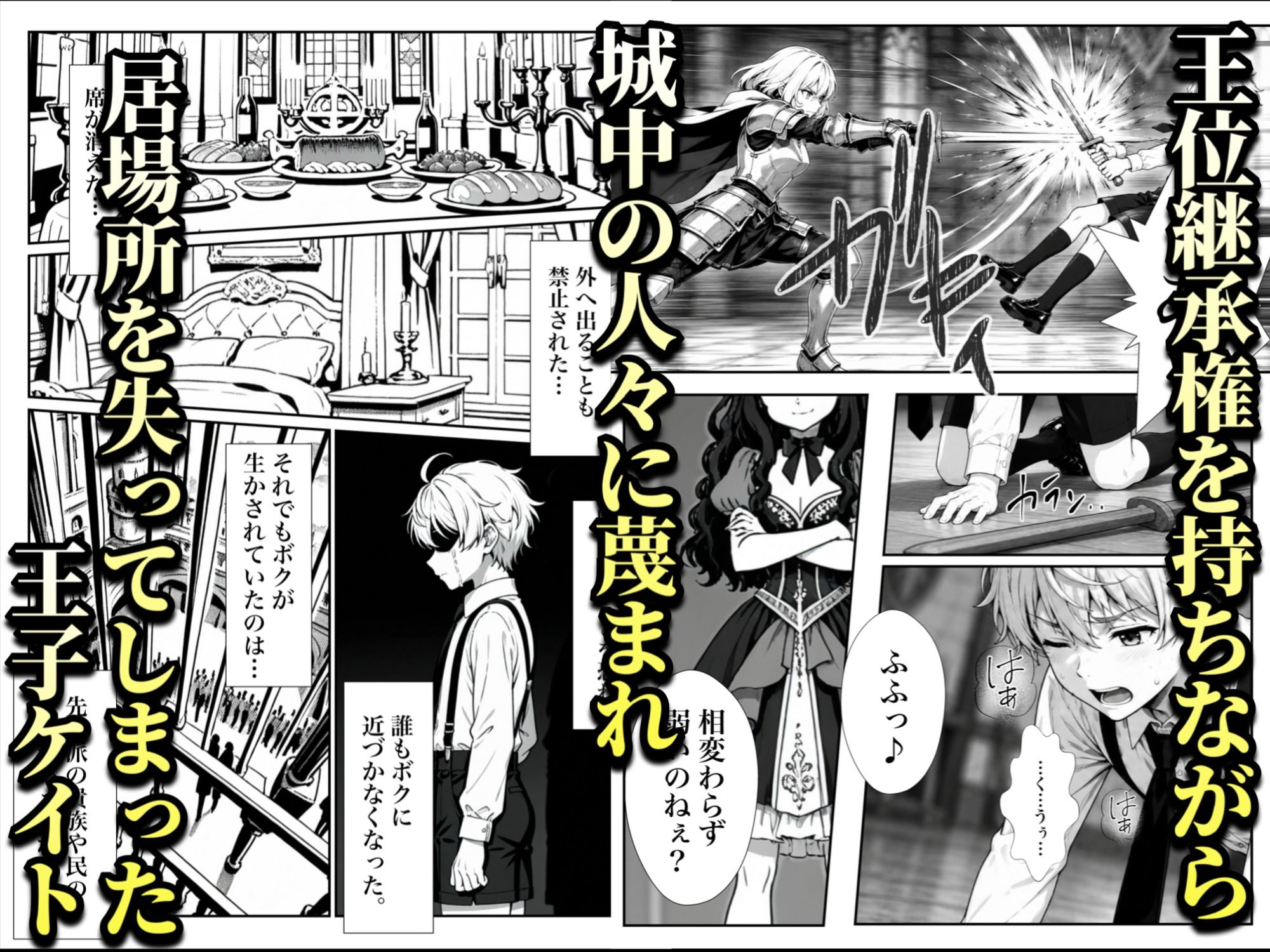 ネクロマンサーになって蘇生傀儡化、滅びた王国をハーレム帝国に作り替える サンプル画像2