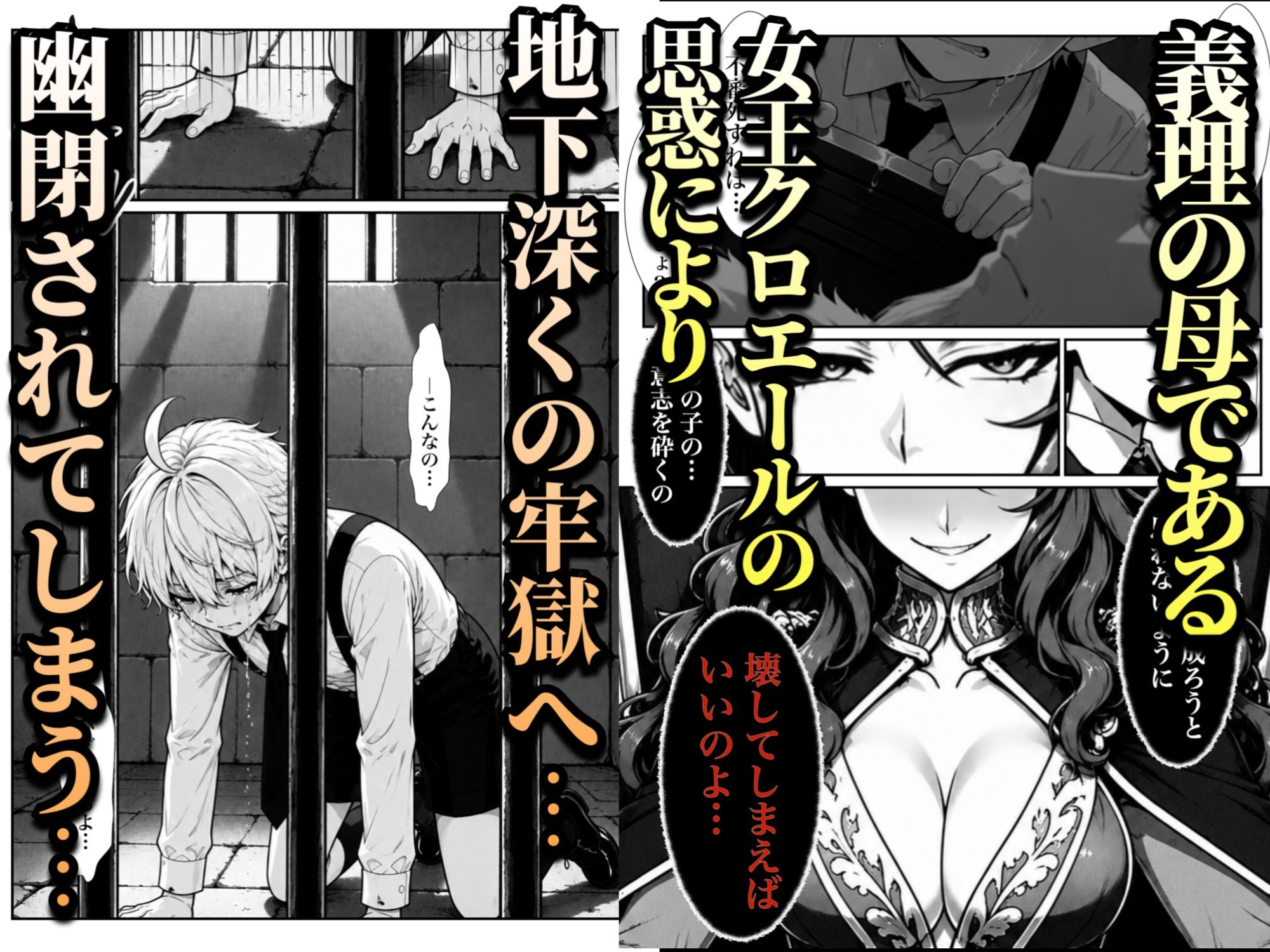 ネクロマンサーになって蘇生傀儡化、滅びた王国をハーレム帝国に作り替える サンプル画像3