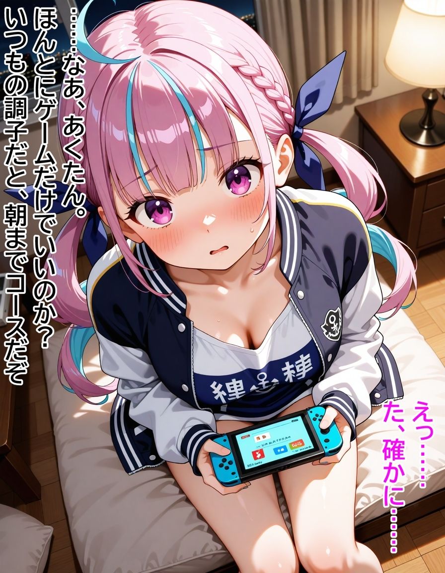 ネッ友のあくたんが、会ったらカワイすぎた件 〇あくあ サンプル画像8