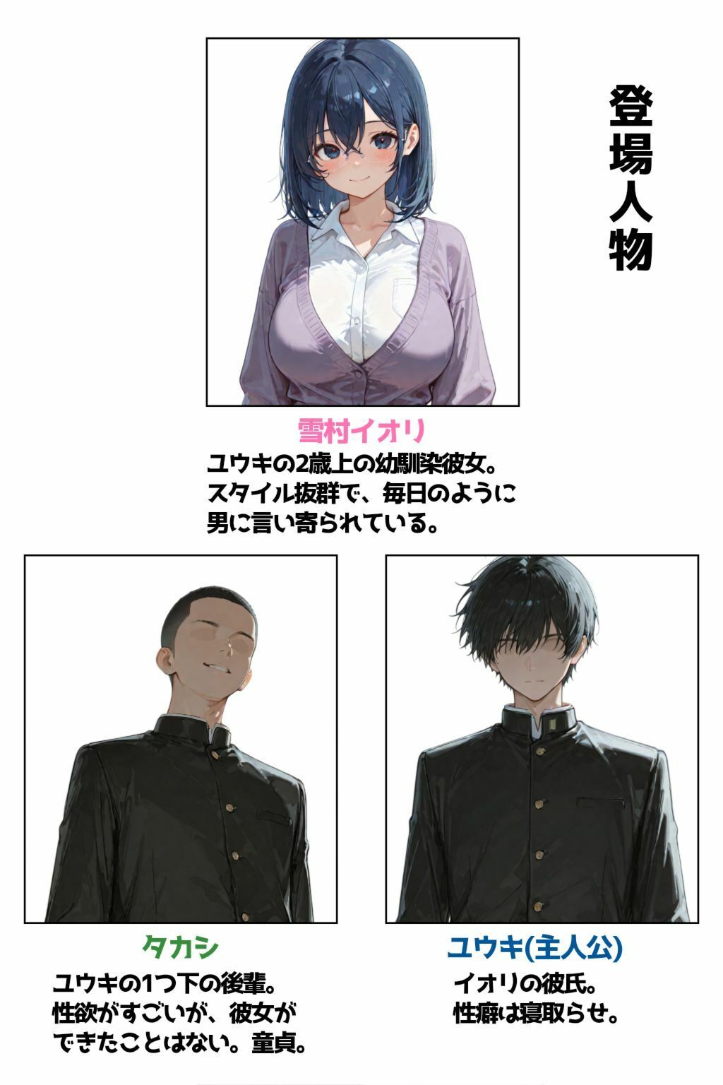 ネトラセ後悔日誌2 サンプル画像2