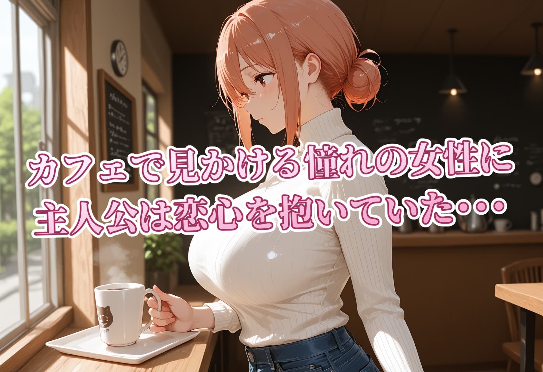 ネトリ人妻 ガ〇ママ編 サンプル画像1