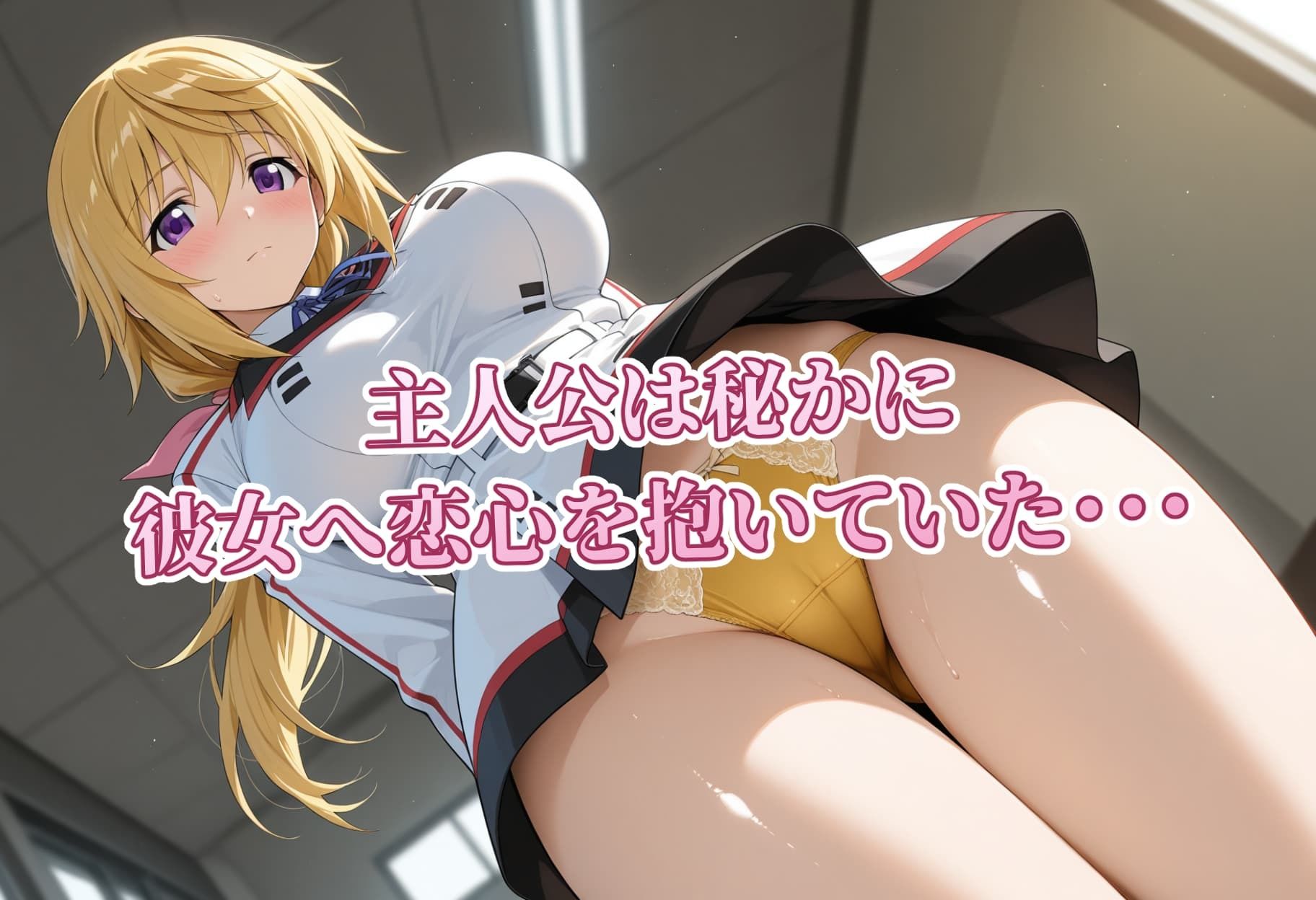 ネトリ彼女 シャル〇ット・デュノア編 サンプル画像1