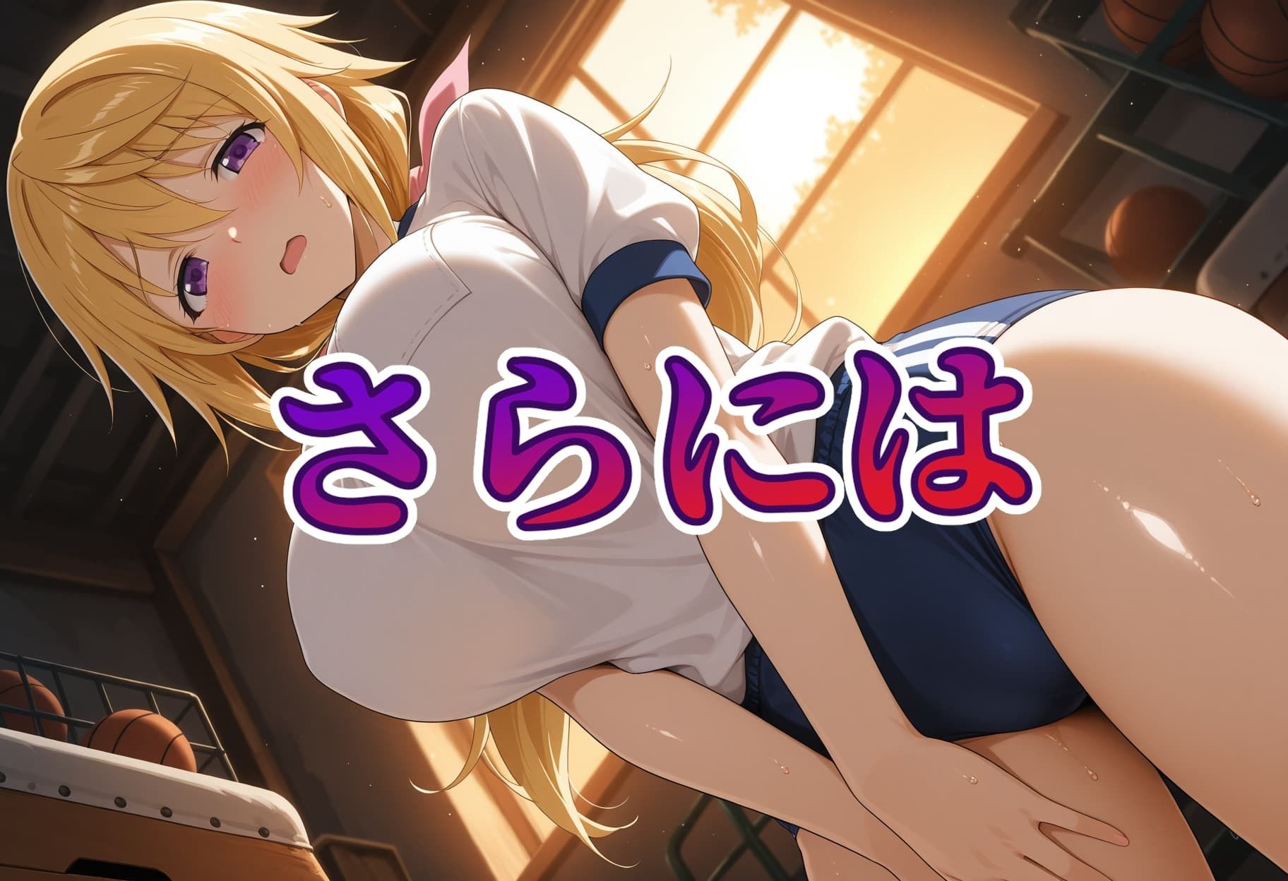 ネトリ彼女 シャル〇ット・デュノア編 サンプル画像6