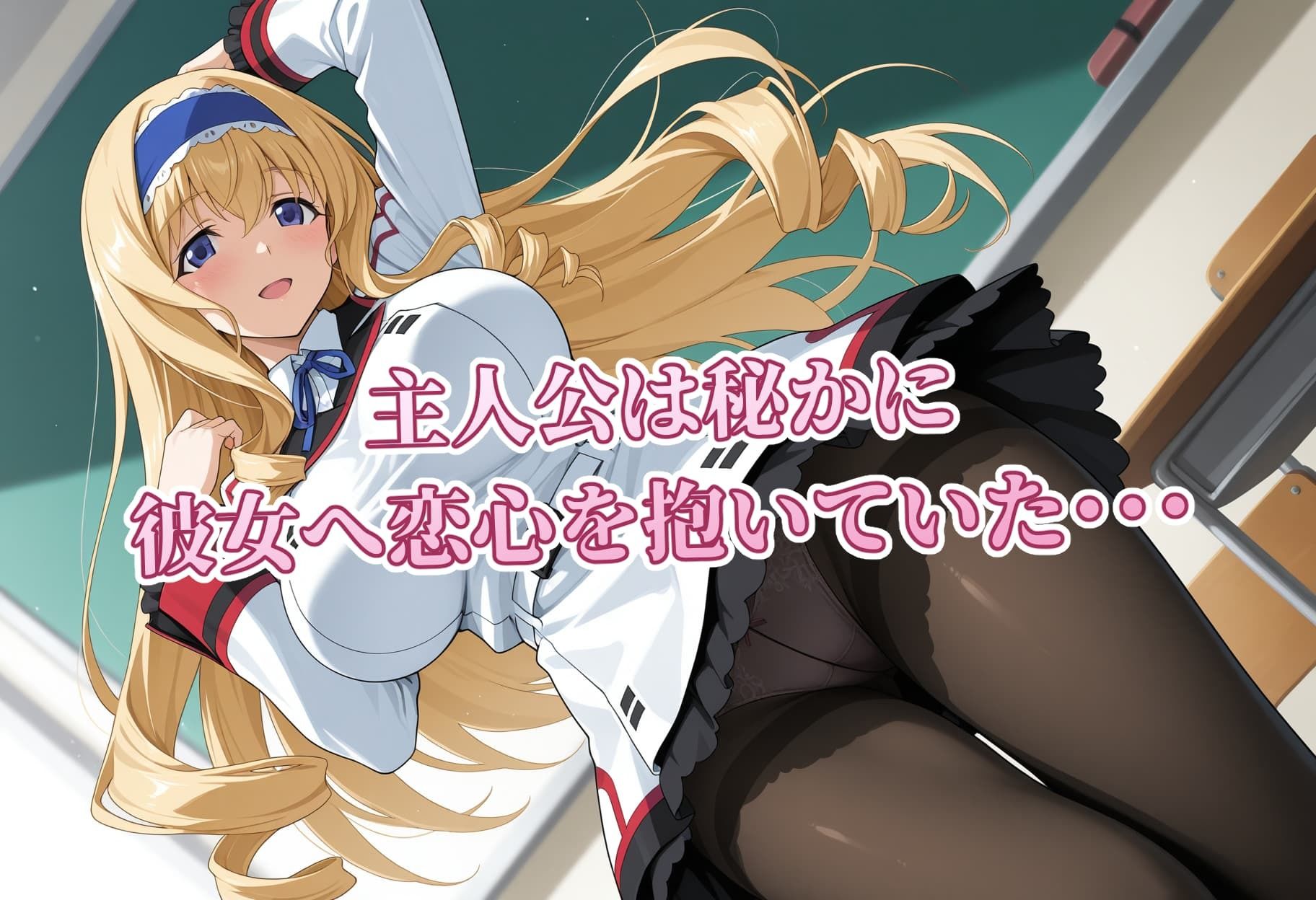 ネトリ彼女 セ〇リア・オルコット編 サンプル画像1