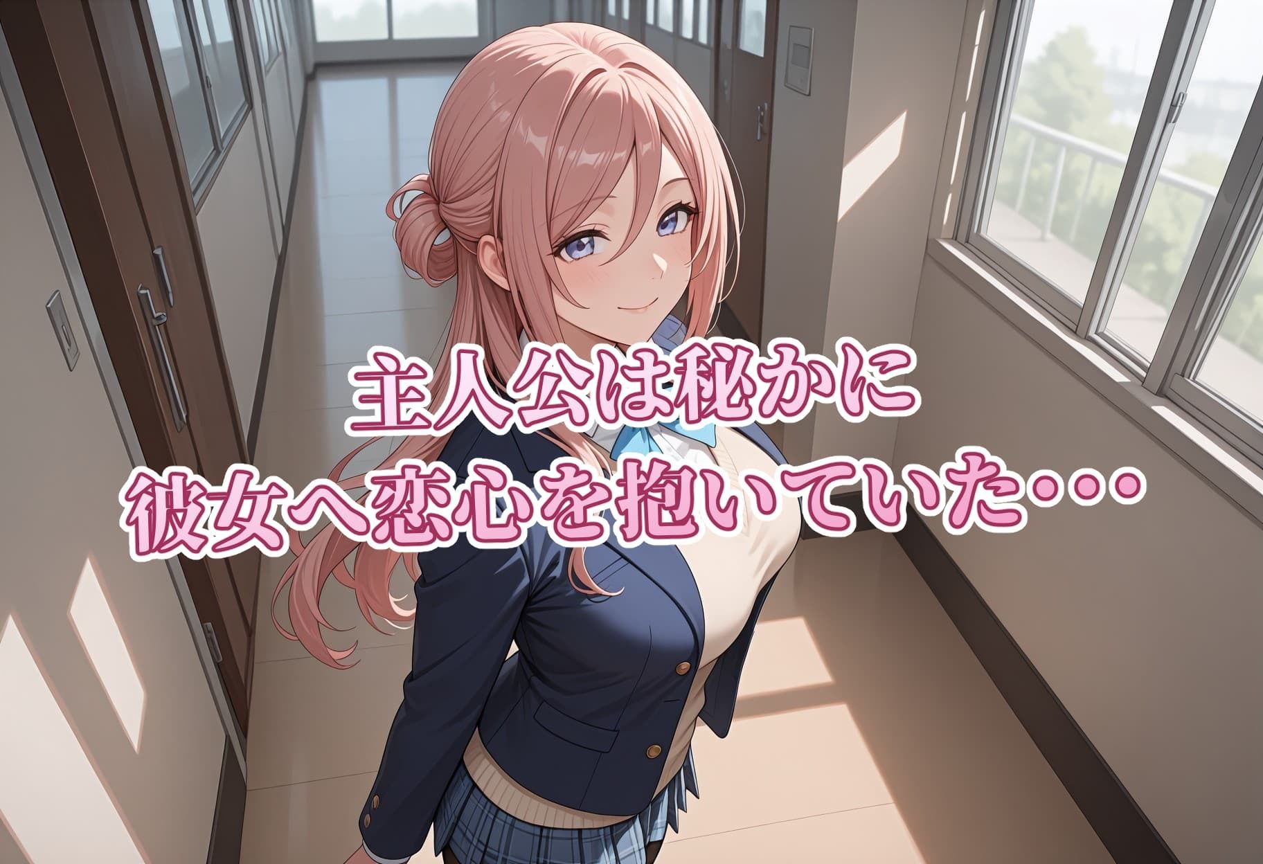 ネトリ彼女 姫崎〇波編 サンプル画像1