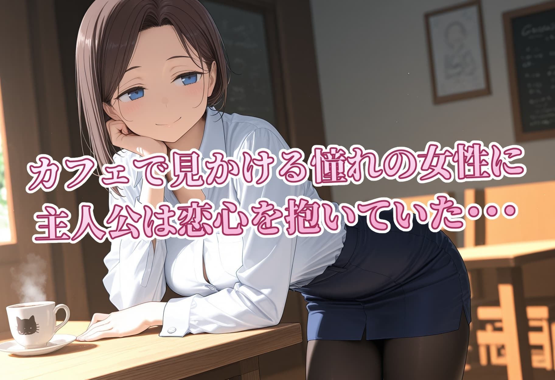 ネトリ彼女 後〇ちゃん編 サンプル画像1