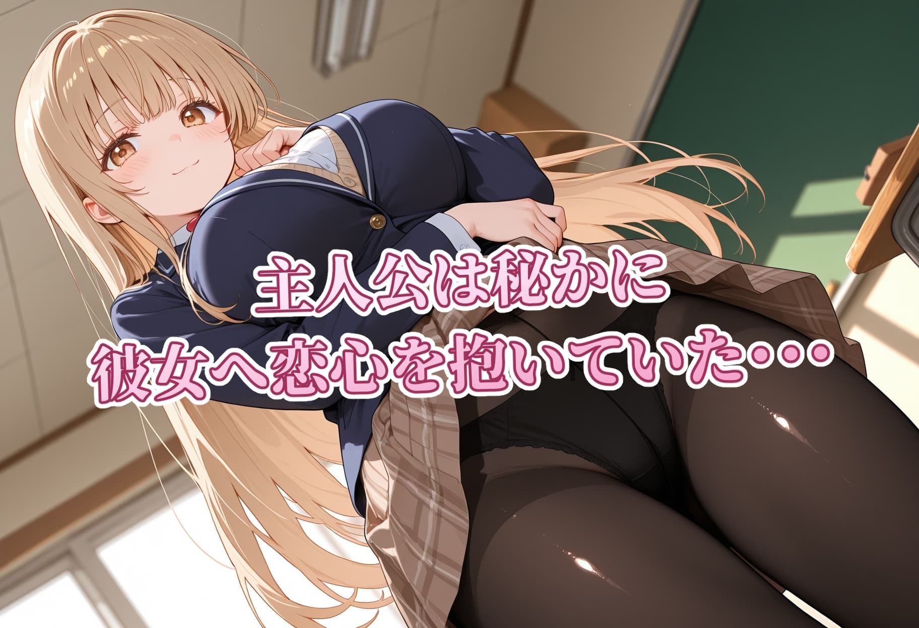 ネトリ彼女 椎〇真昼編 サンプル画像1