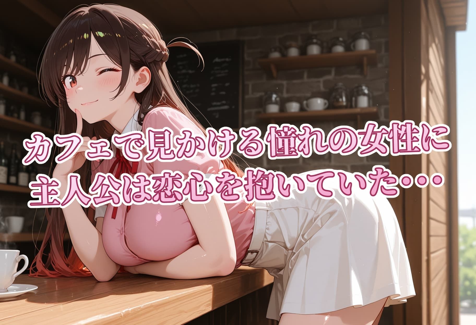 ネトリ彼女 水原〇鶴編 サンプル画像1