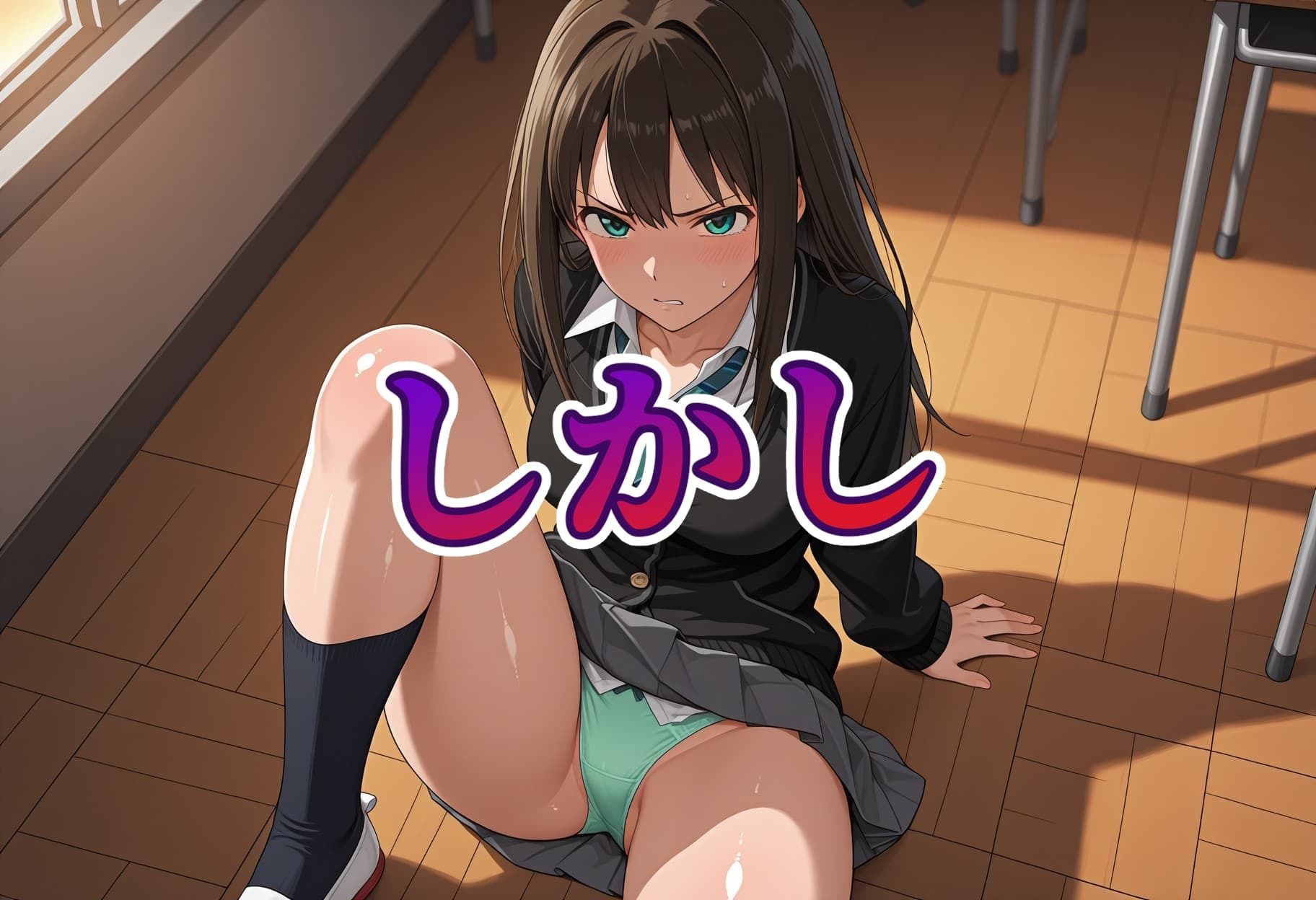 ネトリ彼女 渋谷〇編 サンプル画像2