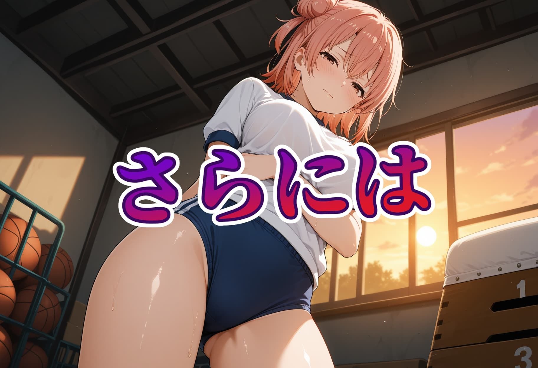 ネトリ彼女 由比〇浜結衣編 サンプル画像6