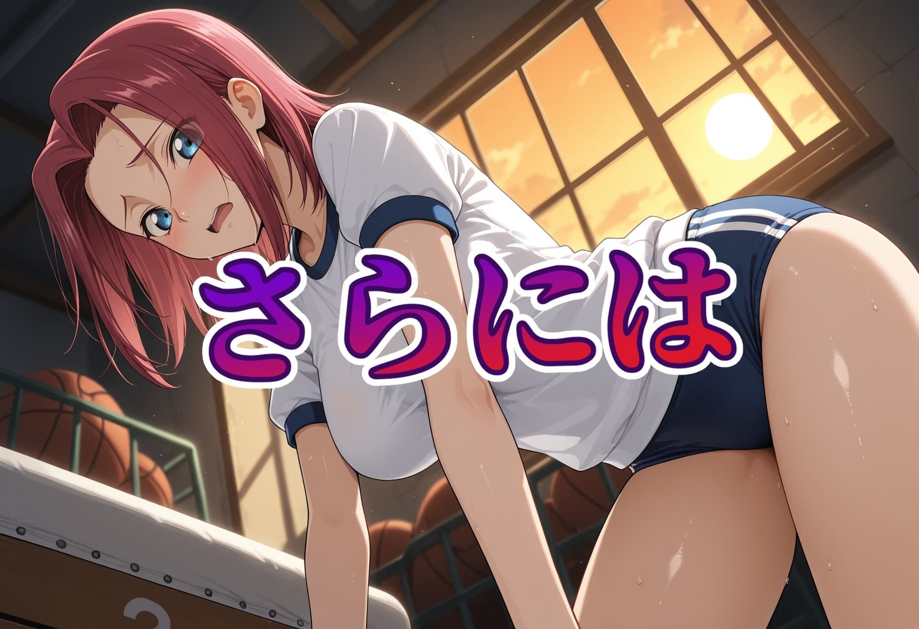 ネトリ彼女 紅月カ〇ン編 サンプル画像6