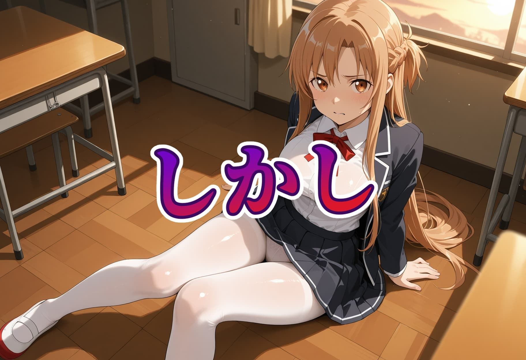 ネトリ彼女 結城明〇奈編 サンプル画像2