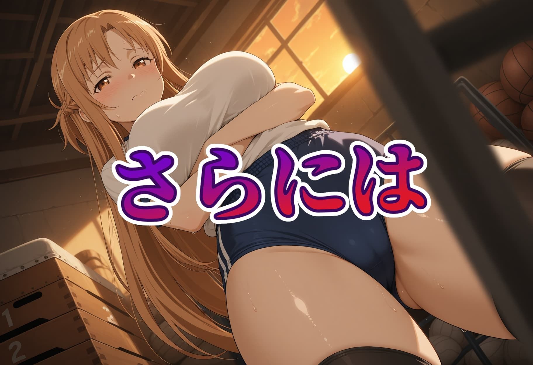 ネトリ彼女 結城明〇奈編 サンプル画像6