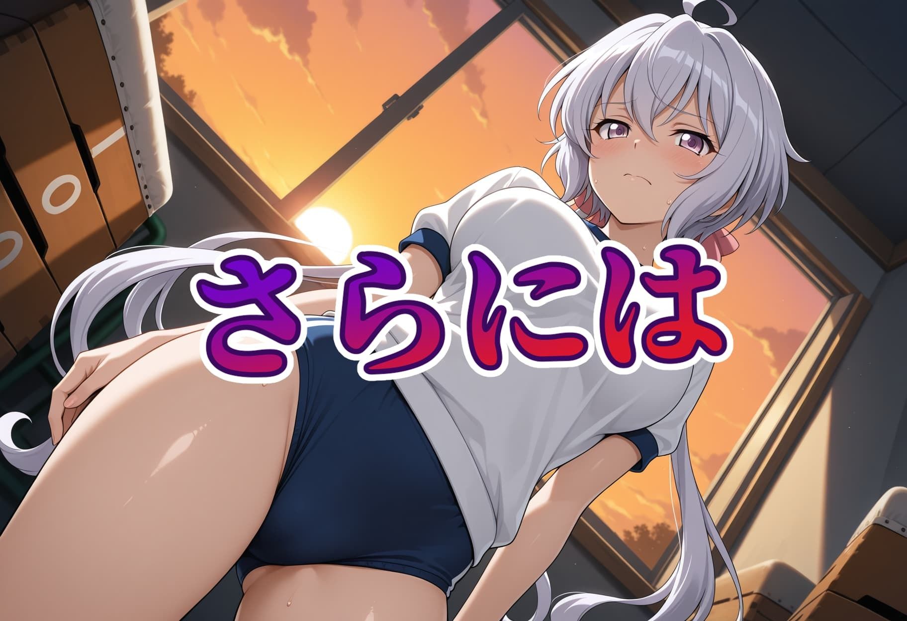 ネトリ彼女 雪音ク〇ス編 サンプル画像6