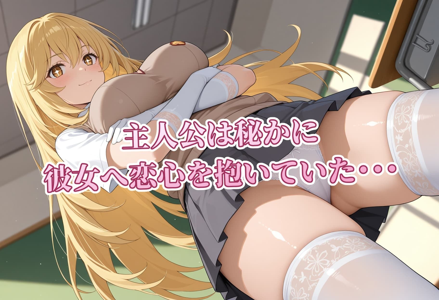 ネトリ彼女 食蜂〇祈編 サンプル画像1