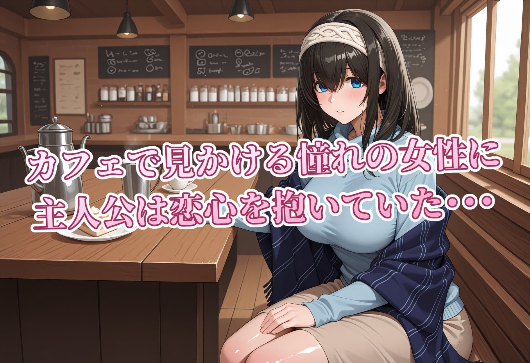 ネトリ彼女 鷺〇文香編 サンプル画像1