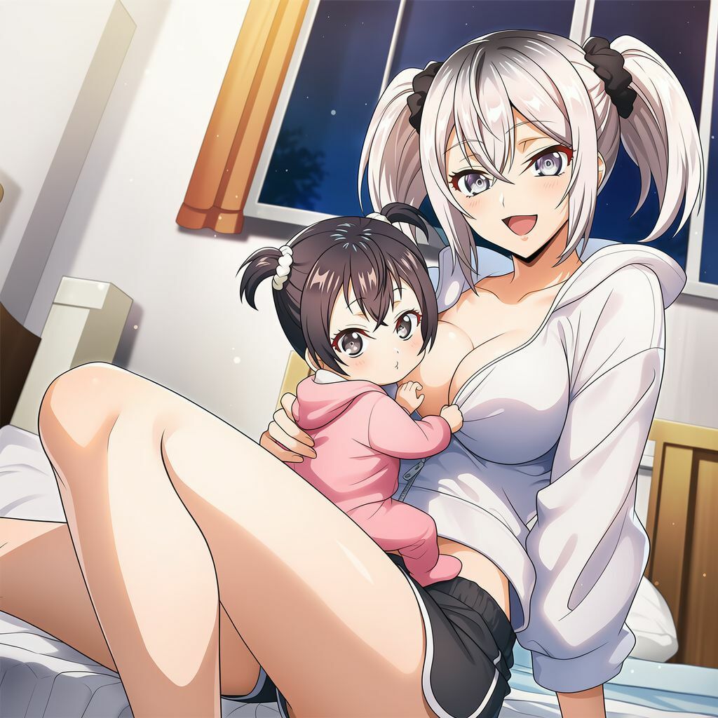 ネムと付き合って結婚してセックスして妊娠して出産して娘のことが大好きな話 サンプル画像9