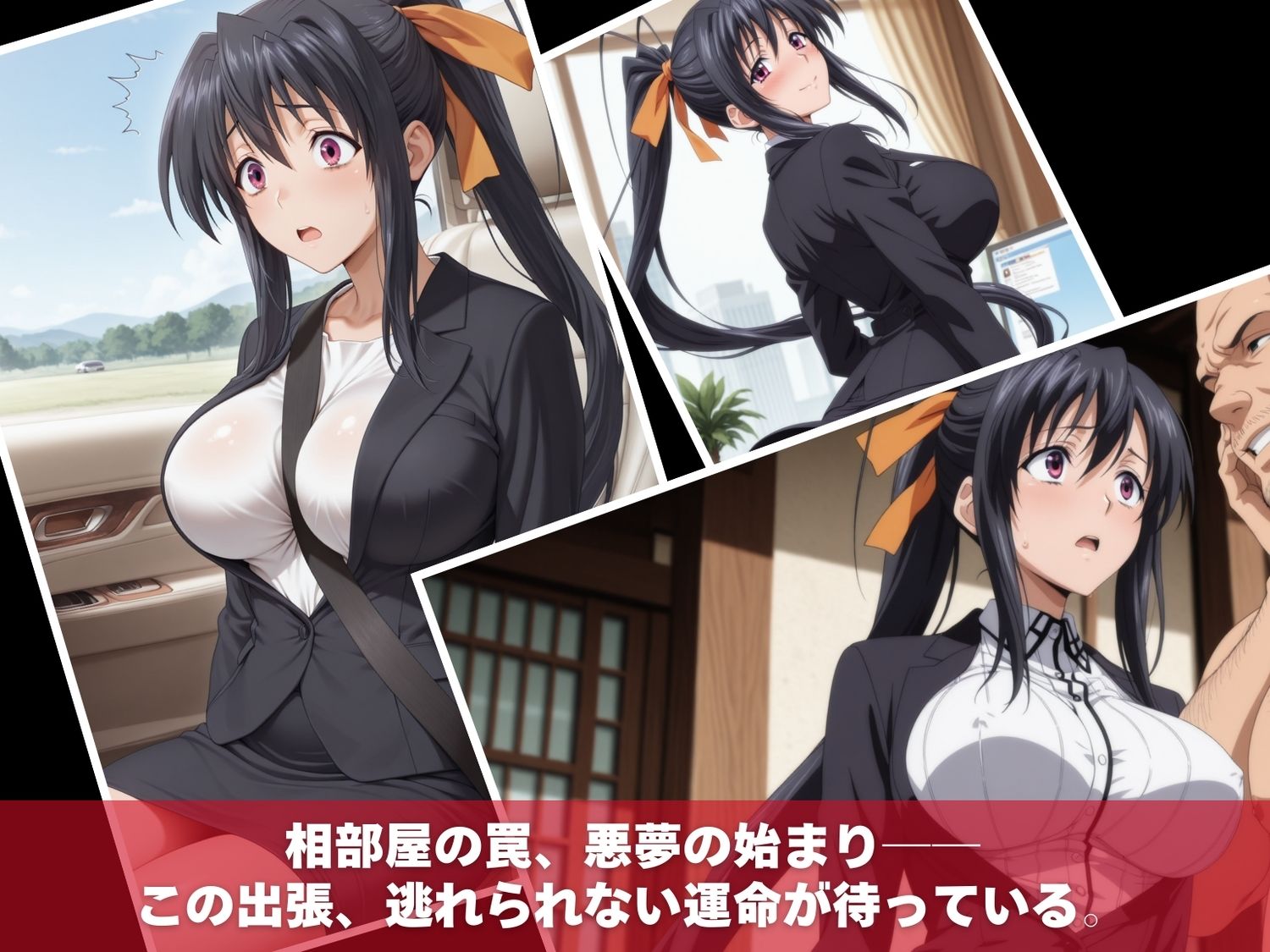 ハ●スクールD×D 淫らな温泉旅館 〜孕ませ支配契約〜 サンプル画像1