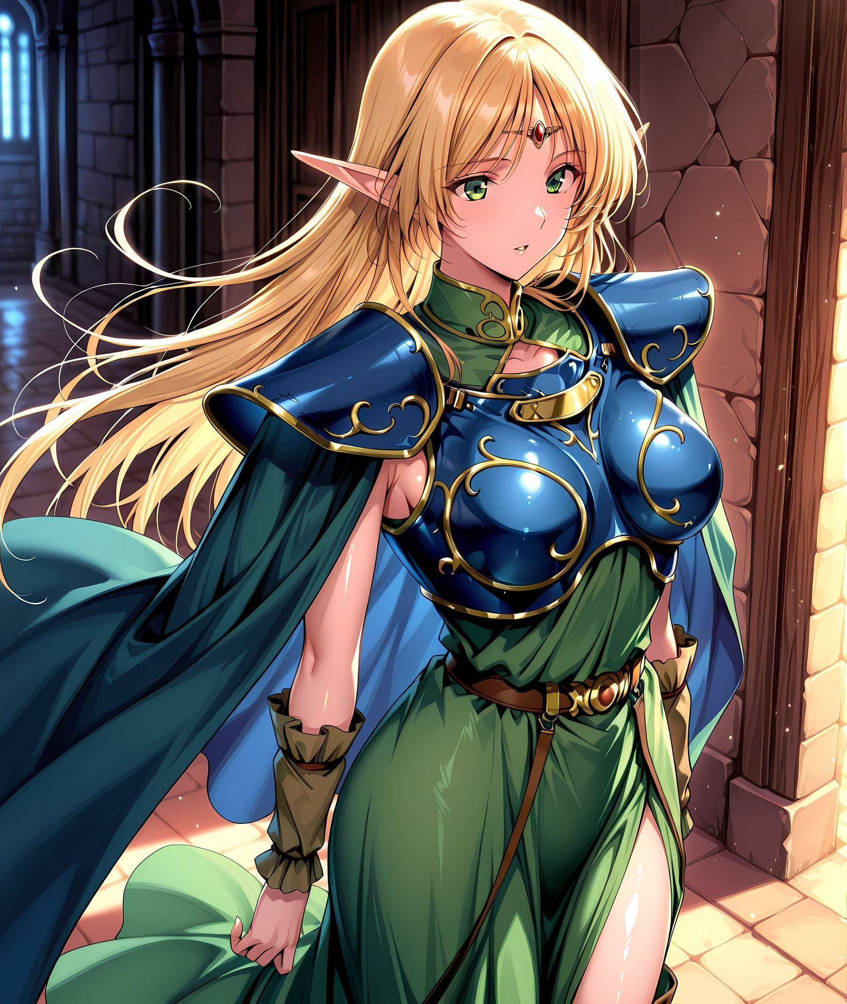 ハイエルフ洗脳丸呑み悪堕ち〜淫魔化搾精〜 サンプル画像2