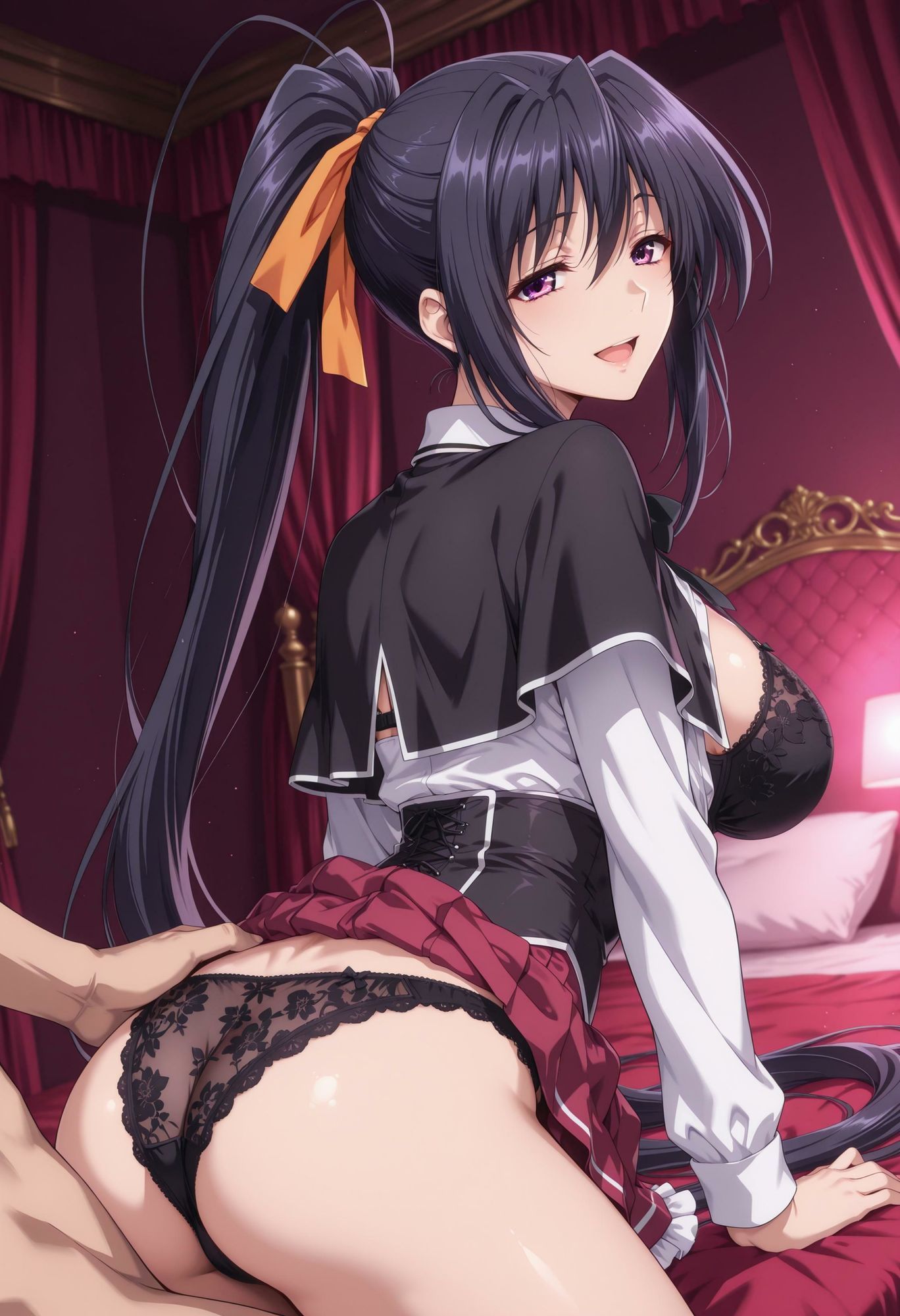 ハイスクールで悪魔の誘惑 サンプル画像5