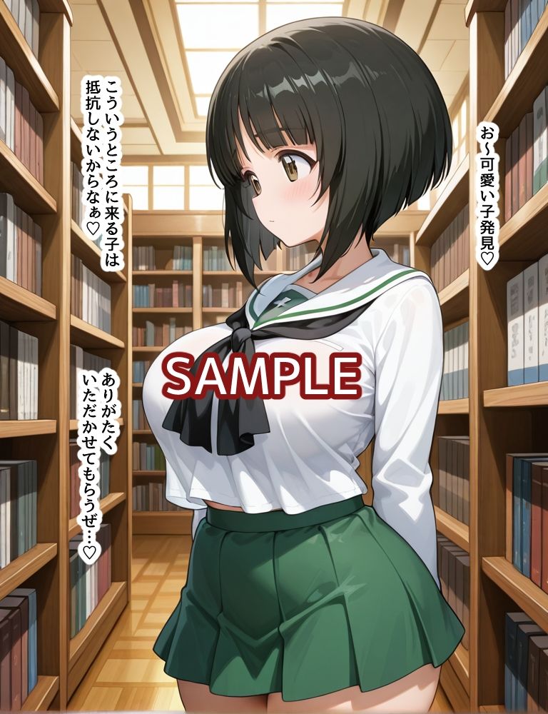 ハメパン〇ァー 〜出会って5秒で生ハメレ〇プ編〜 サンプル画像3