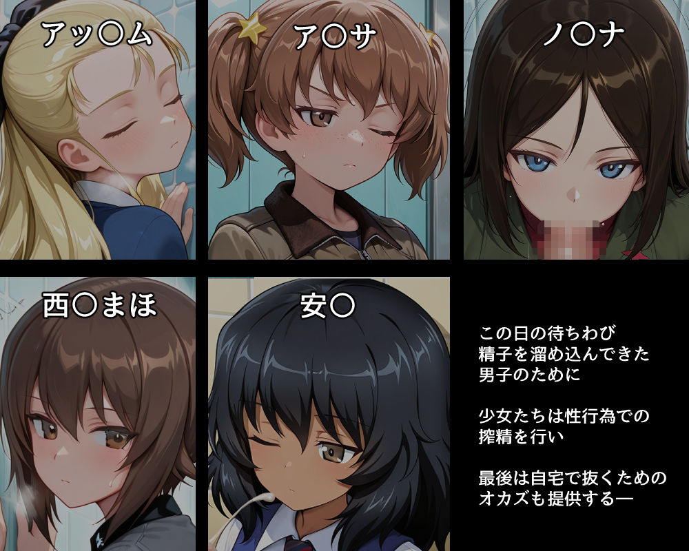 ハメパン〇ァー 〜無表情で事務的搾精編〜 サンプル画像2