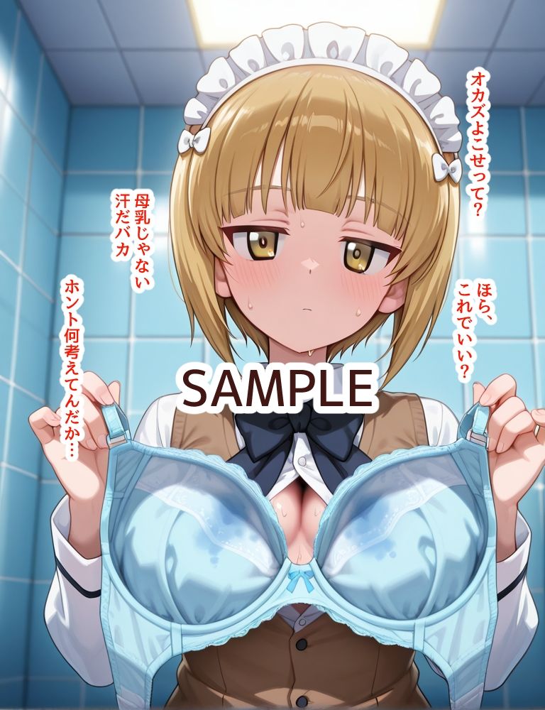 ハメパン〇ァー 〜無表情で事務的搾精編〜 サンプル画像7
