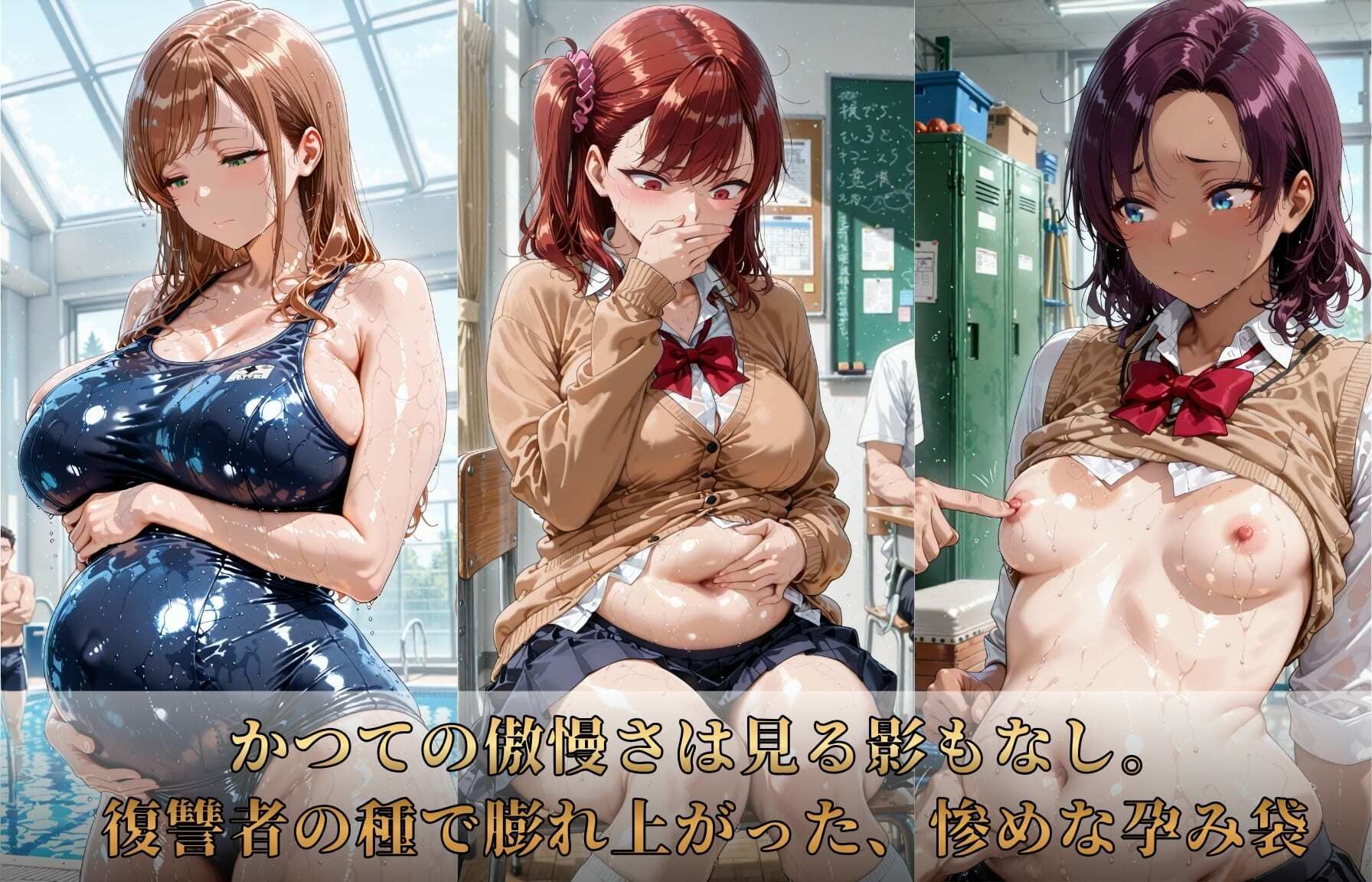 ハラませ〜復讐種付〜 サンプル画像7