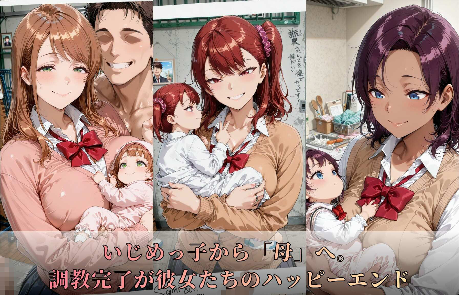 ハラませ〜復讐種付〜 サンプル画像9