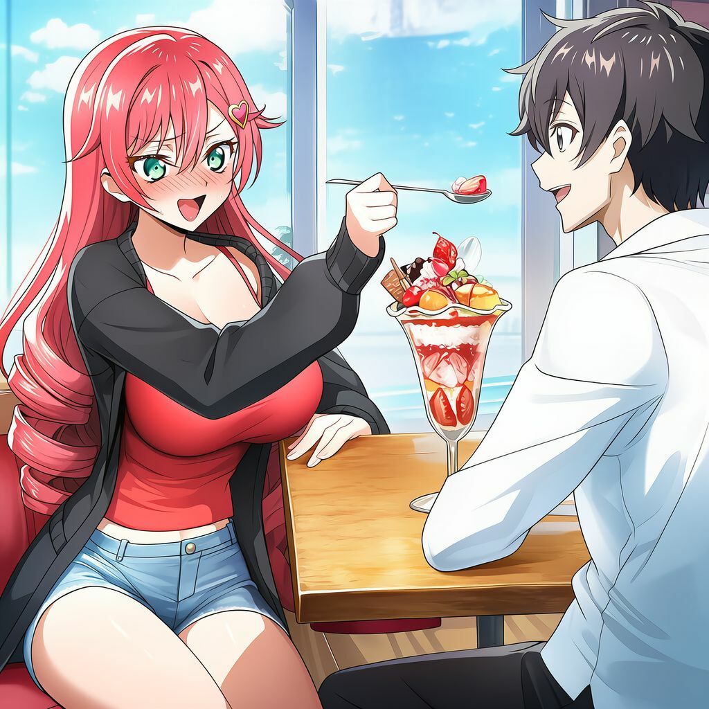 ハルカと結婚してセックスして妊娠出産して娘が大好きな話 サンプル画像2