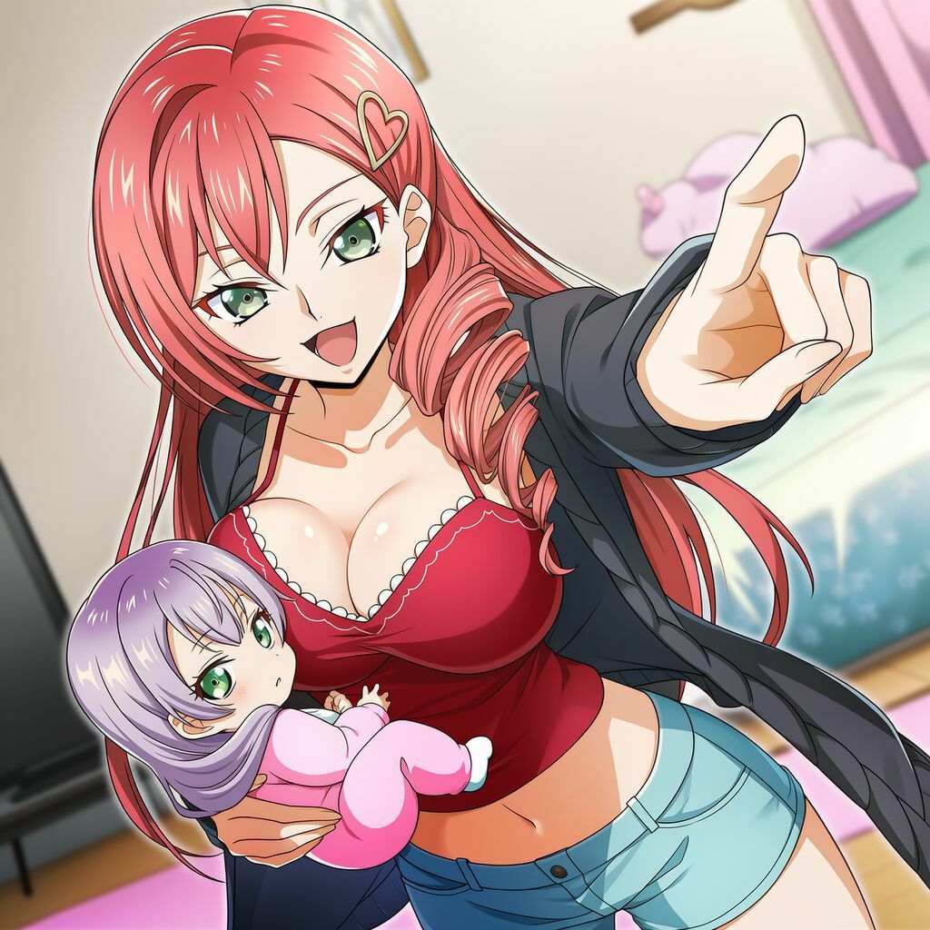 ハルカと結婚してセックスして妊娠出産して娘が大好きな話 サンプル画像9