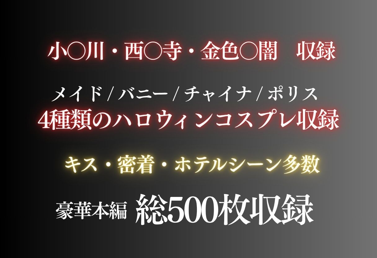 ハロウィンコスプレ発情ハーレム 〜4種類のコスプレで始まる淫らな夜〜 サンプル画像10