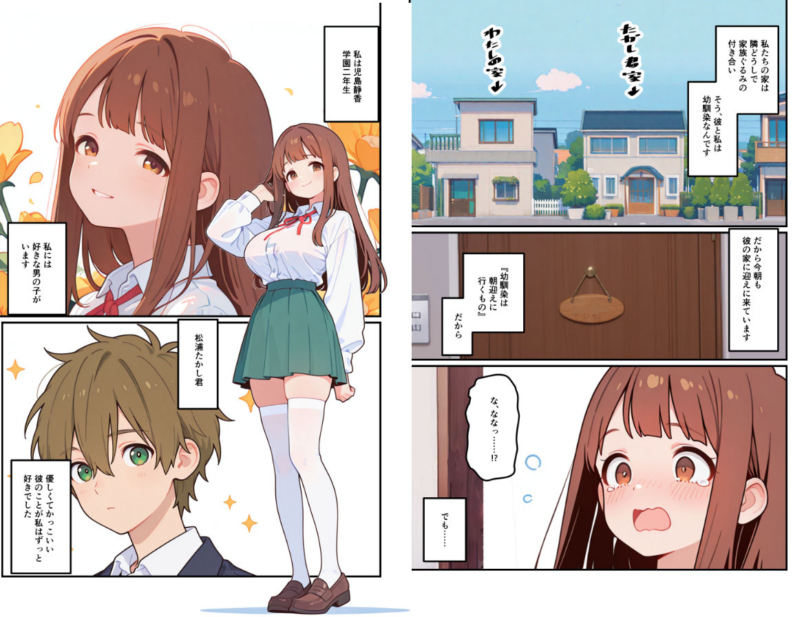 ハーレムラブコメ乗っ取りおじさん〜想いを寄せる幼馴染にサイミンおじさんが成り代わってるけど、私は騙されません。〜 サンプル画像1