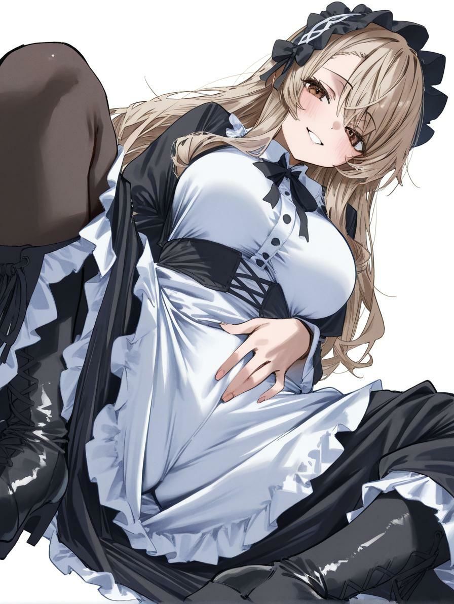 バイトの先輩の裏の顔 〜黒レース姿でからかってくる先輩が可愛すぎる〜 サンプル画像1