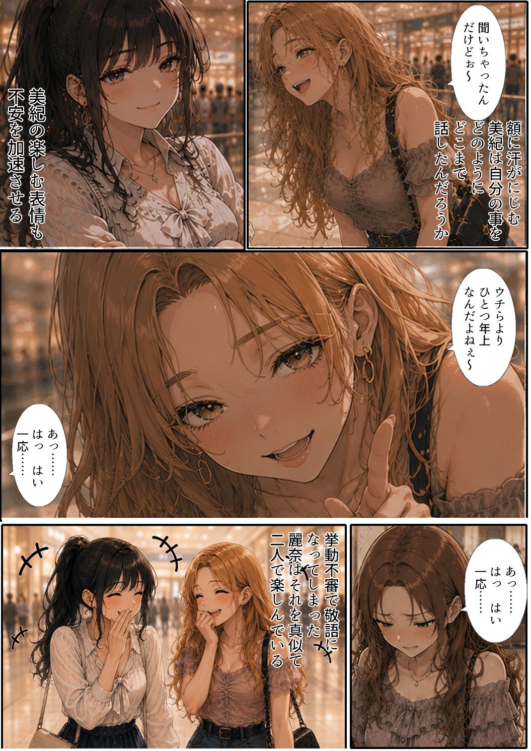 バイトの後輩に少しずつ歪められる話＃1 サンプル画像10