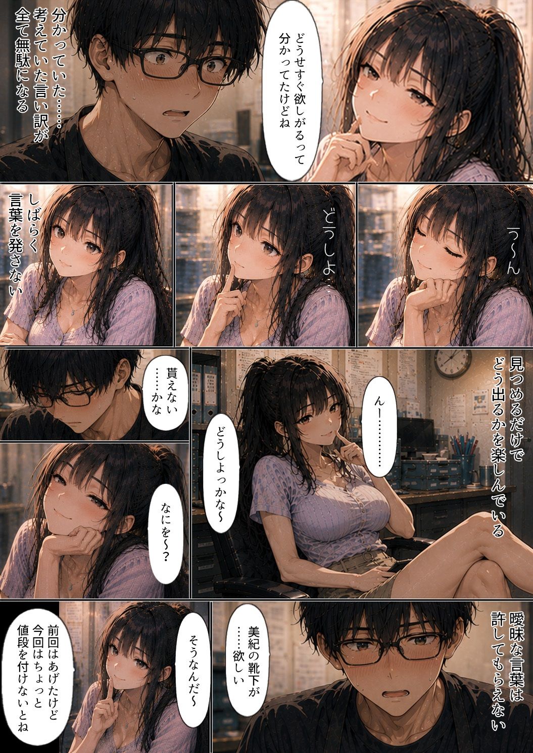 バイトの後輩に少しずつ歪められる話＃1 サンプル画像2