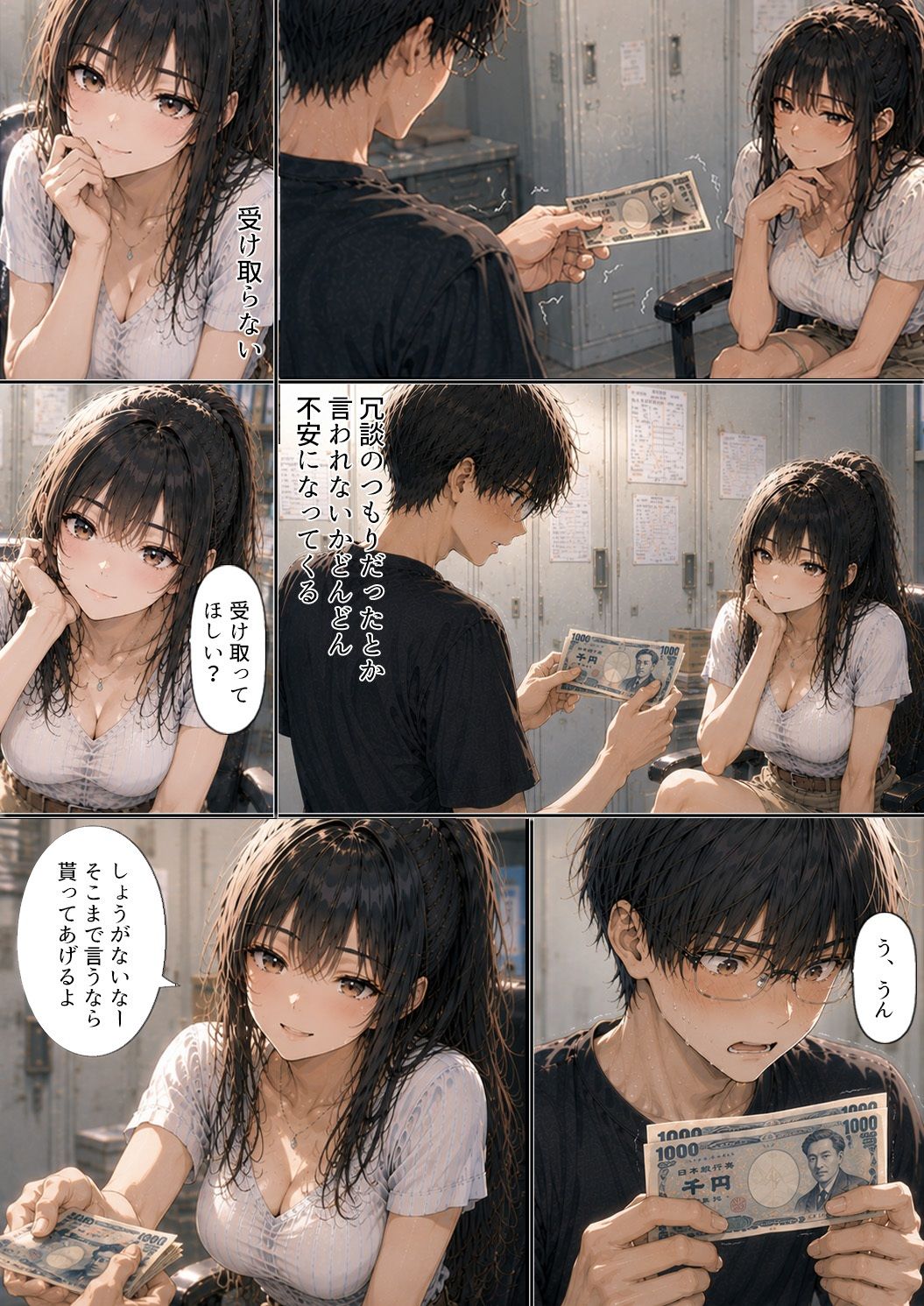バイトの後輩に少しずつ歪められる話＃1 サンプル画像4