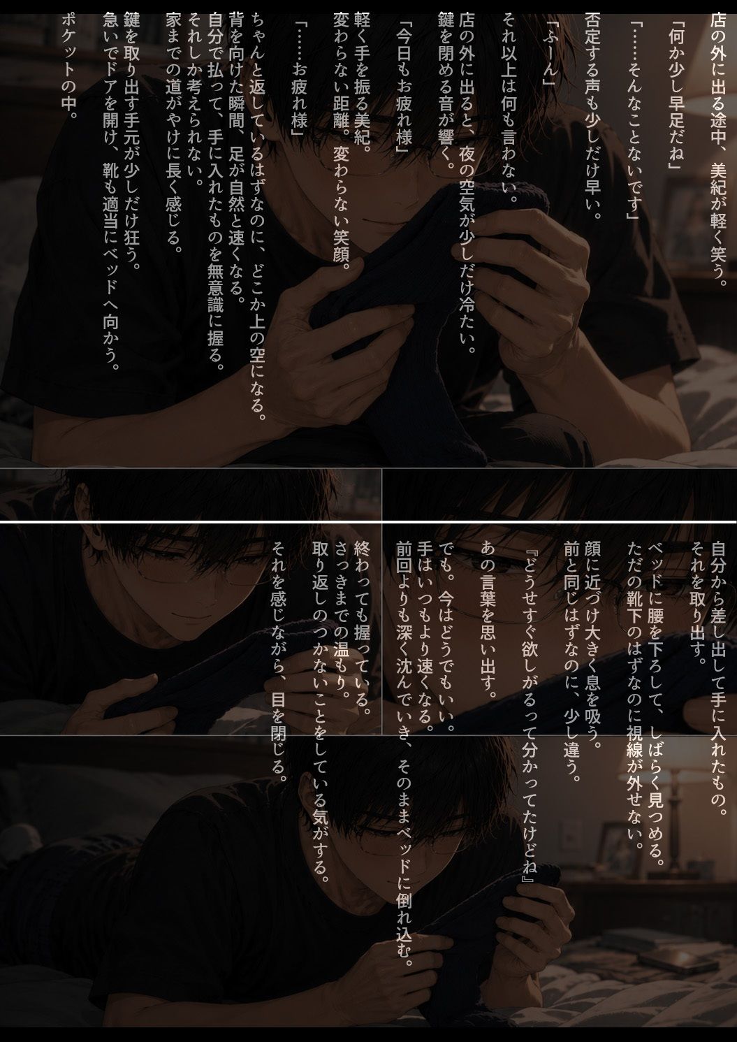 バイトの後輩に少しずつ歪められる話＃1 サンプル画像5