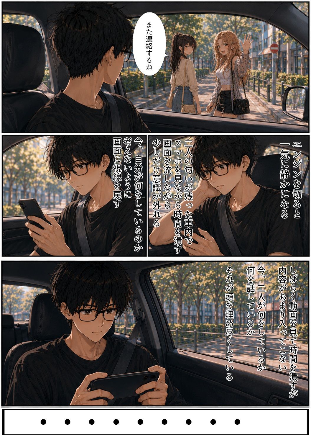 バイトの後輩に少しずつ歪められる話＃1 サンプル画像7