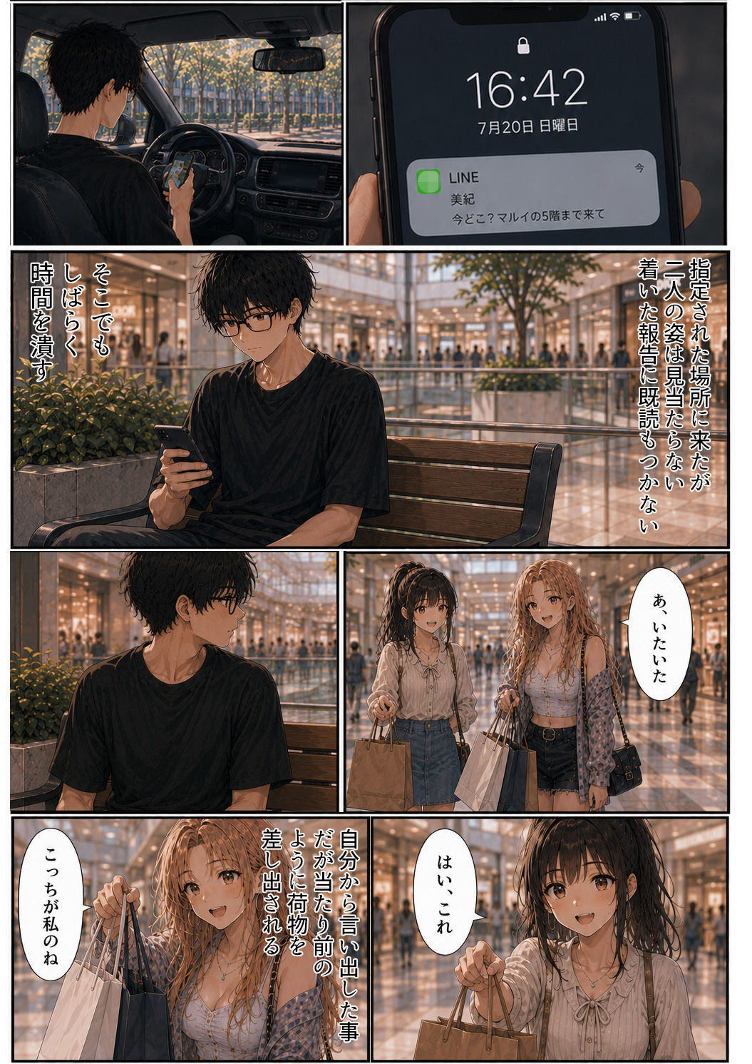バイトの後輩に少しずつ歪められる話＃1 サンプル画像8