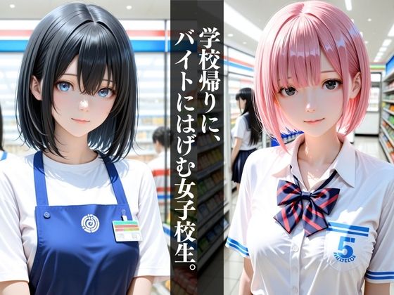 バイト女子校生  〜透視・催●そして妊娠〜 サンプル画像1