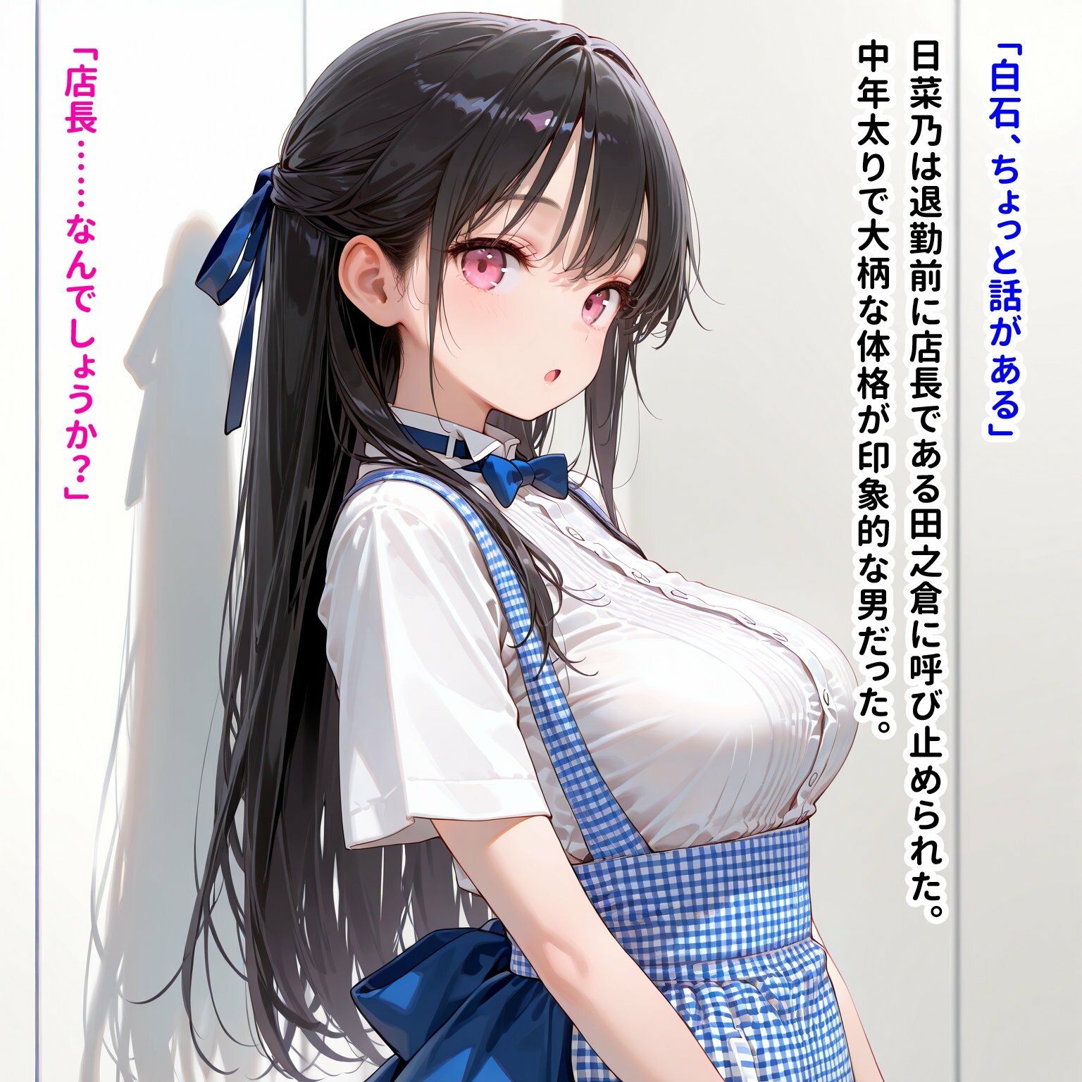 バイト女子校生調教記録〜清楚系JKを極太チ●ポで種付け調教したら完全服従しました〜 サンプル画像1